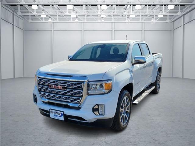 used 2021 GMC Canyon car, priced at $34,500