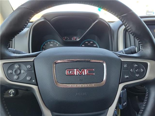 used 2021 GMC Canyon car, priced at $34,500