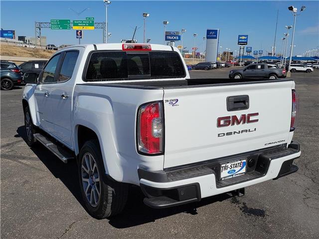 used 2021 GMC Canyon car, priced at $34,500