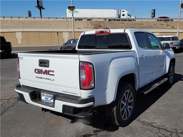 used 2021 GMC Canyon car, priced at $34,500