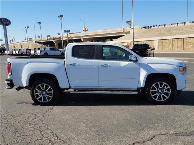 used 2021 GMC Canyon car, priced at $34,500