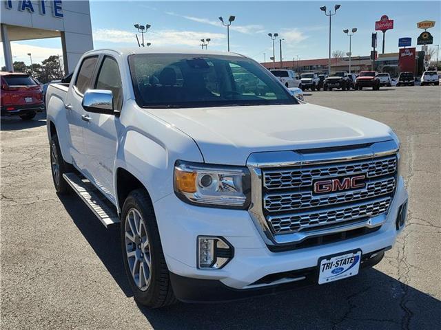 used 2021 GMC Canyon car, priced at $34,500