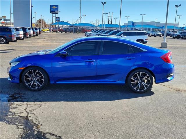 used 2020 Honda Civic car, priced at $19,500