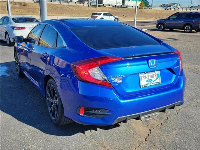 used 2020 Honda Civic car, priced at $19,500