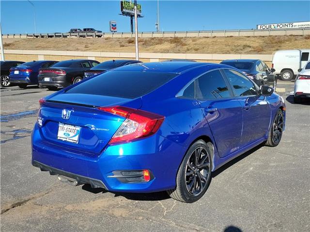 used 2020 Honda Civic car, priced at $19,500