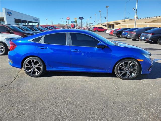 used 2020 Honda Civic car, priced at $19,500