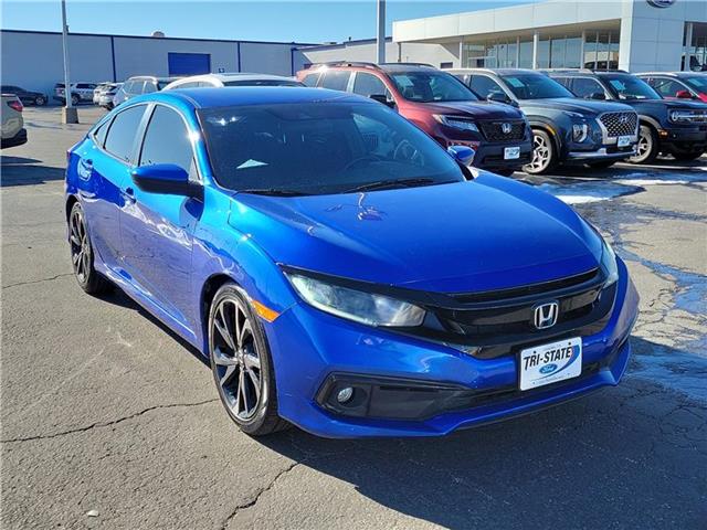 used 2020 Honda Civic car, priced at $19,500