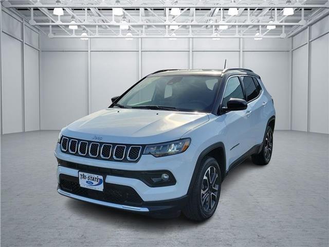 used 2023 Jeep Compass car, priced at $28,999