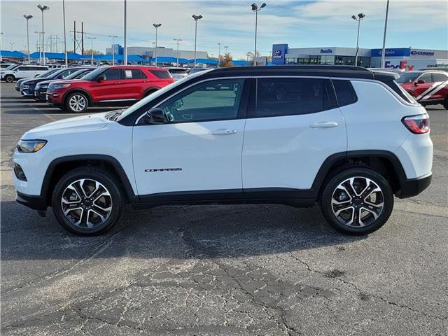 used 2023 Jeep Compass car, priced at $28,999