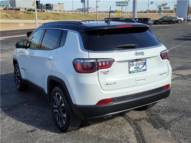 used 2023 Jeep Compass car, priced at $28,999