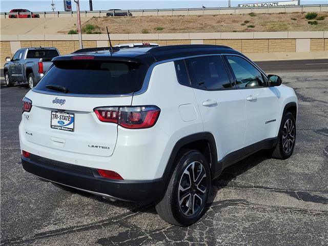 used 2023 Jeep Compass car, priced at $28,999