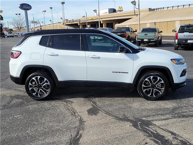 used 2023 Jeep Compass car, priced at $28,999