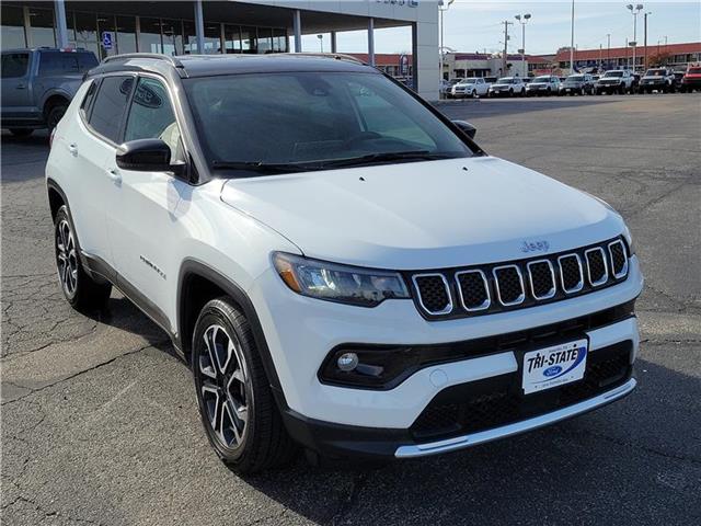 used 2023 Jeep Compass car, priced at $28,999