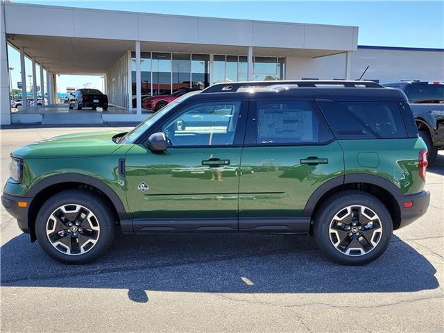 new 2024 Ford Bronco Sport car, priced at $40,895