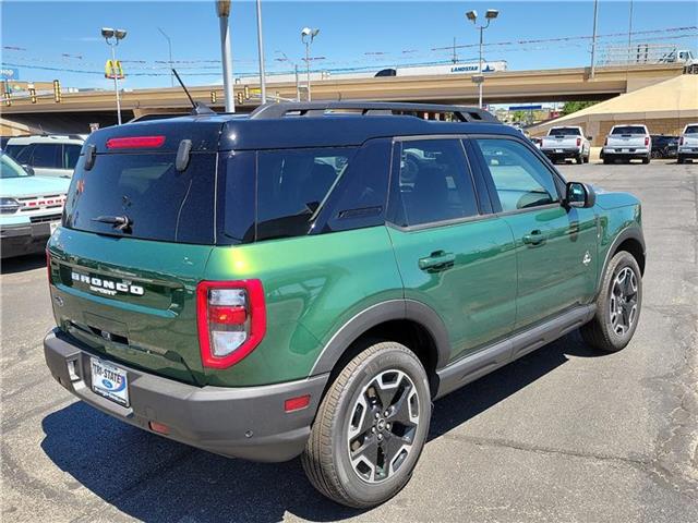 new 2024 Ford Bronco Sport car, priced at $40,895