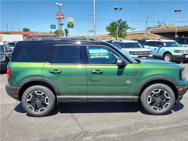 new 2024 Ford Bronco Sport car, priced at $40,895