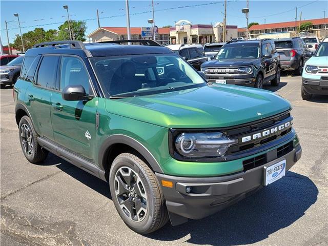 new 2024 Ford Bronco Sport car, priced at $40,895