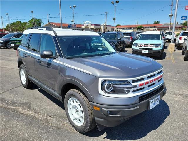 new 2024 Ford Bronco Sport car, priced at $36,550