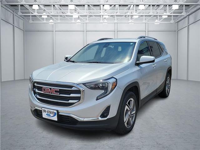 used 2020 GMC Terrain car, priced at $19,770