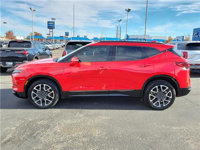 used 2023 Chevrolet Blazer car, priced at $33,996