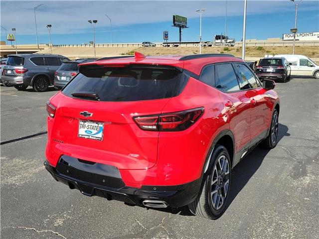 used 2023 Chevrolet Blazer car, priced at $33,996