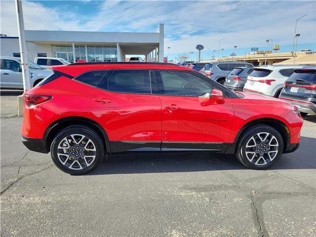 used 2023 Chevrolet Blazer car, priced at $33,996