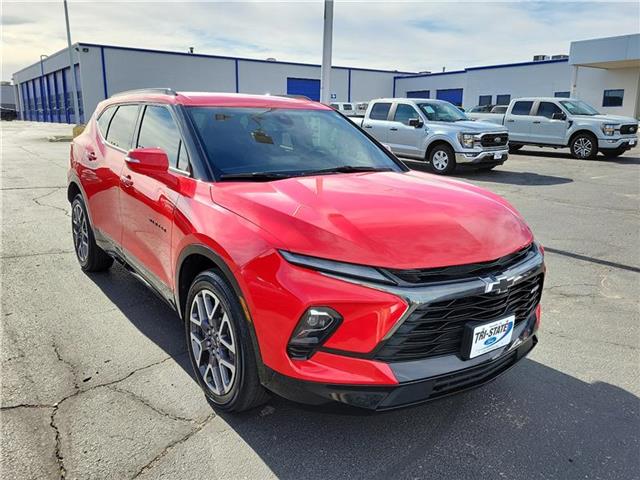 used 2023 Chevrolet Blazer car, priced at $33,996