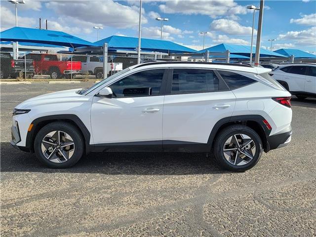 new 2025 Hyundai Tucson car, priced at $35,550