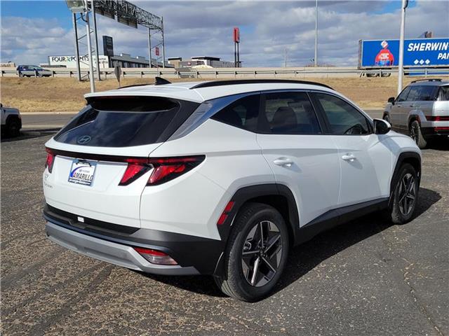 new 2025 Hyundai Tucson car, priced at $35,550