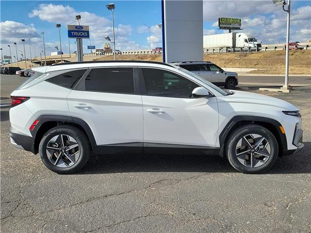 new 2025 Hyundai Tucson car, priced at $35,550