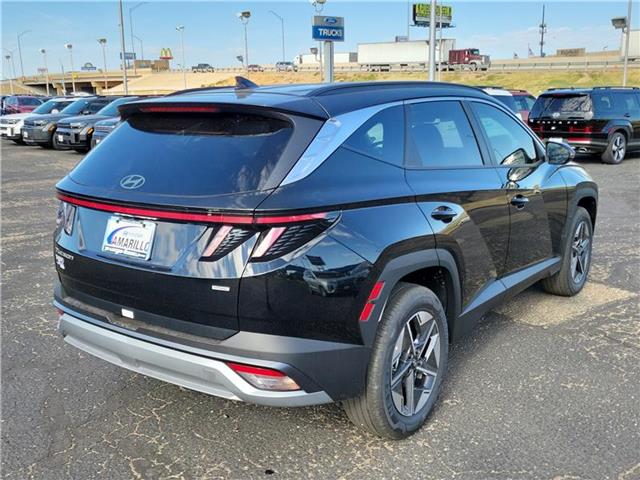 new 2025 Hyundai Tucson car, priced at $39,074