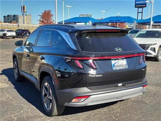 new 2025 Hyundai Tucson car, priced at $39,074