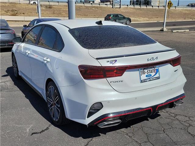 used 2024 Kia Forte car, priced at $27,300