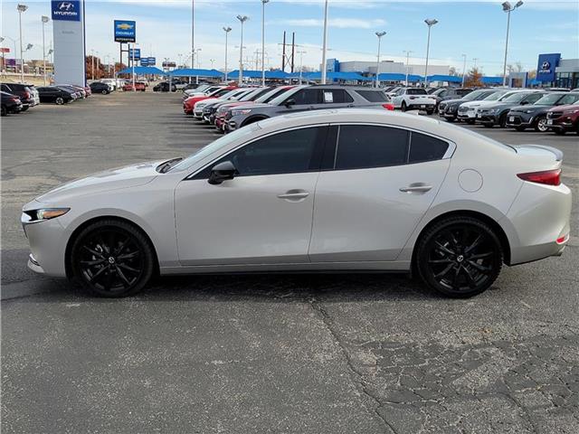 used 2023 Mazda Mazda3 car, priced at $29,995