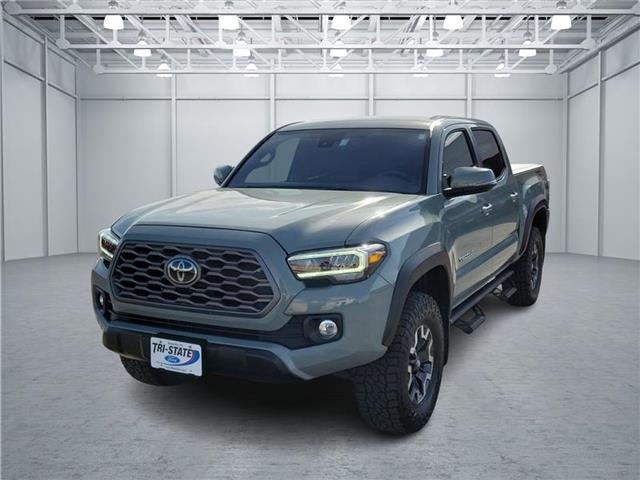 used 2023 Toyota Tacoma car, priced at $44,995