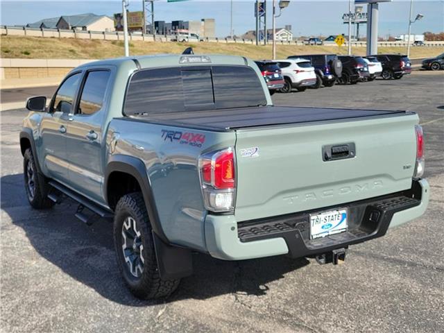 used 2023 Toyota Tacoma car, priced at $44,995