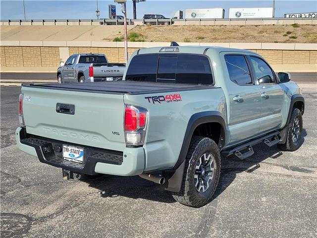 used 2023 Toyota Tacoma car, priced at $44,995