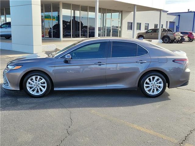 used 2023 Toyota Camry car, priced at $24,995