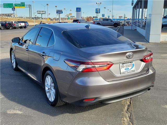 used 2023 Toyota Camry car, priced at $24,995