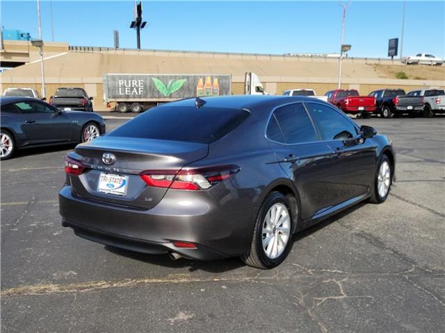 used 2023 Toyota Camry car, priced at $24,995