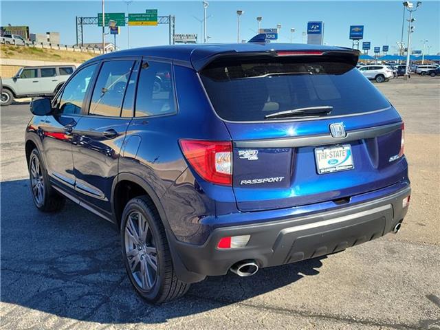 used 2020 Honda Passport car, priced at $25,999