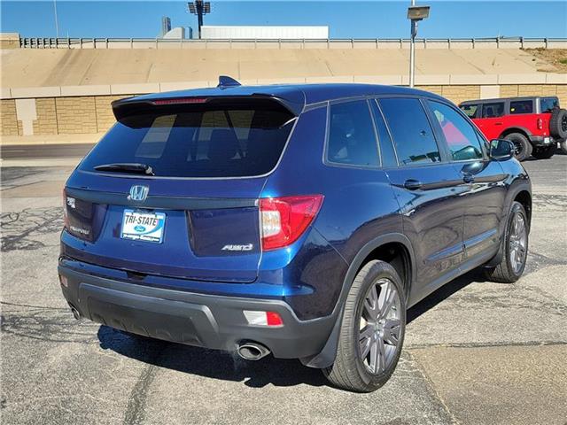 used 2020 Honda Passport car, priced at $25,999