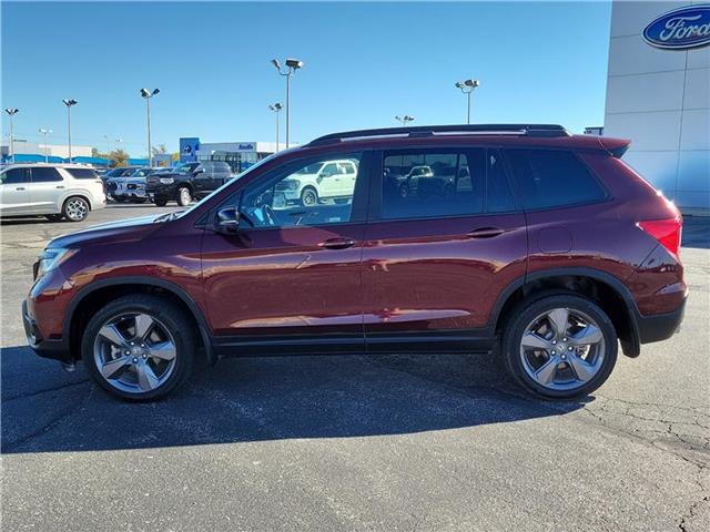 used 2020 Honda Passport car, priced at $26,999