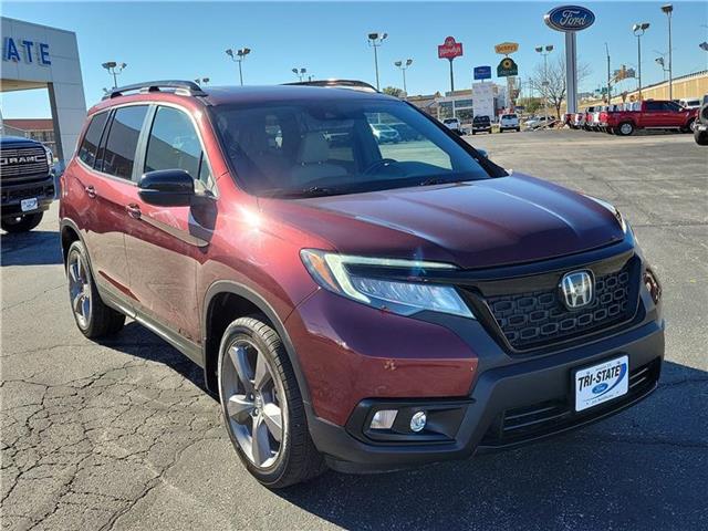 used 2020 Honda Passport car, priced at $26,999