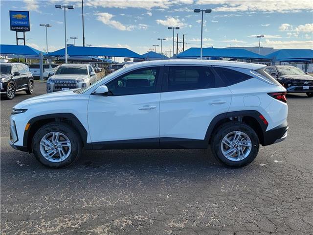 new 2025 Hyundai Tucson car, priced at $34,900