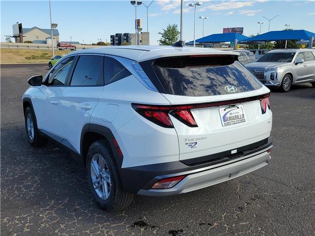 new 2025 Hyundai Tucson car, priced at $34,900