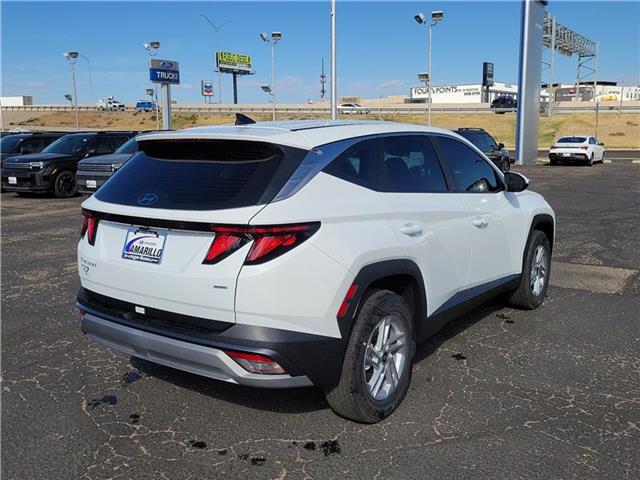 new 2025 Hyundai Tucson car, priced at $34,900