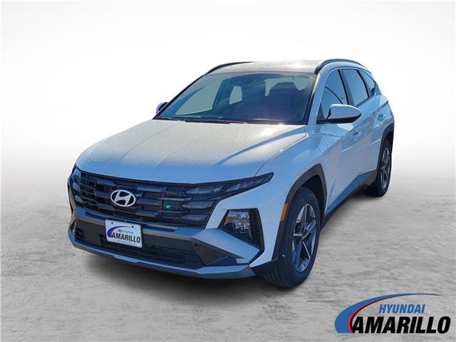 new 2025 Hyundai Tucson car, priced at $35,685