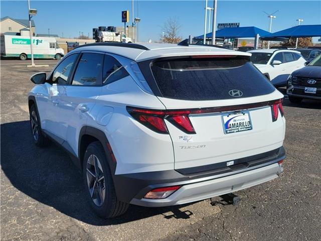 new 2025 Hyundai Tucson car, priced at $35,685