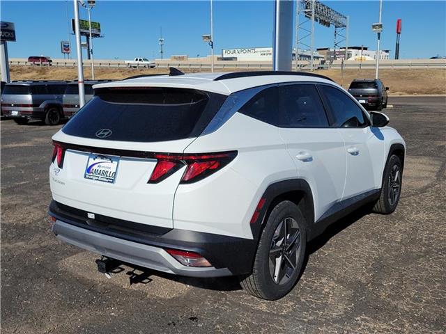 new 2025 Hyundai Tucson car, priced at $35,685